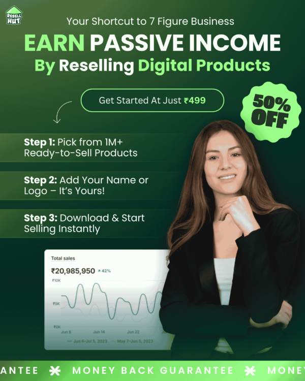 1M+ Digital Product Bundle - Resell Hut